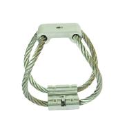 GR-6 Butterfly Wire Rope Isolators Isolateurs à câble papillon GR-6