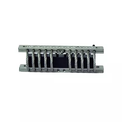 GX-50A Strip Vulcanizate Anti Impact Wire Rope Vibration Isolator Isolateur de vibrations de câble métallique anti-impact de vulcanisation de bande de GX-50A