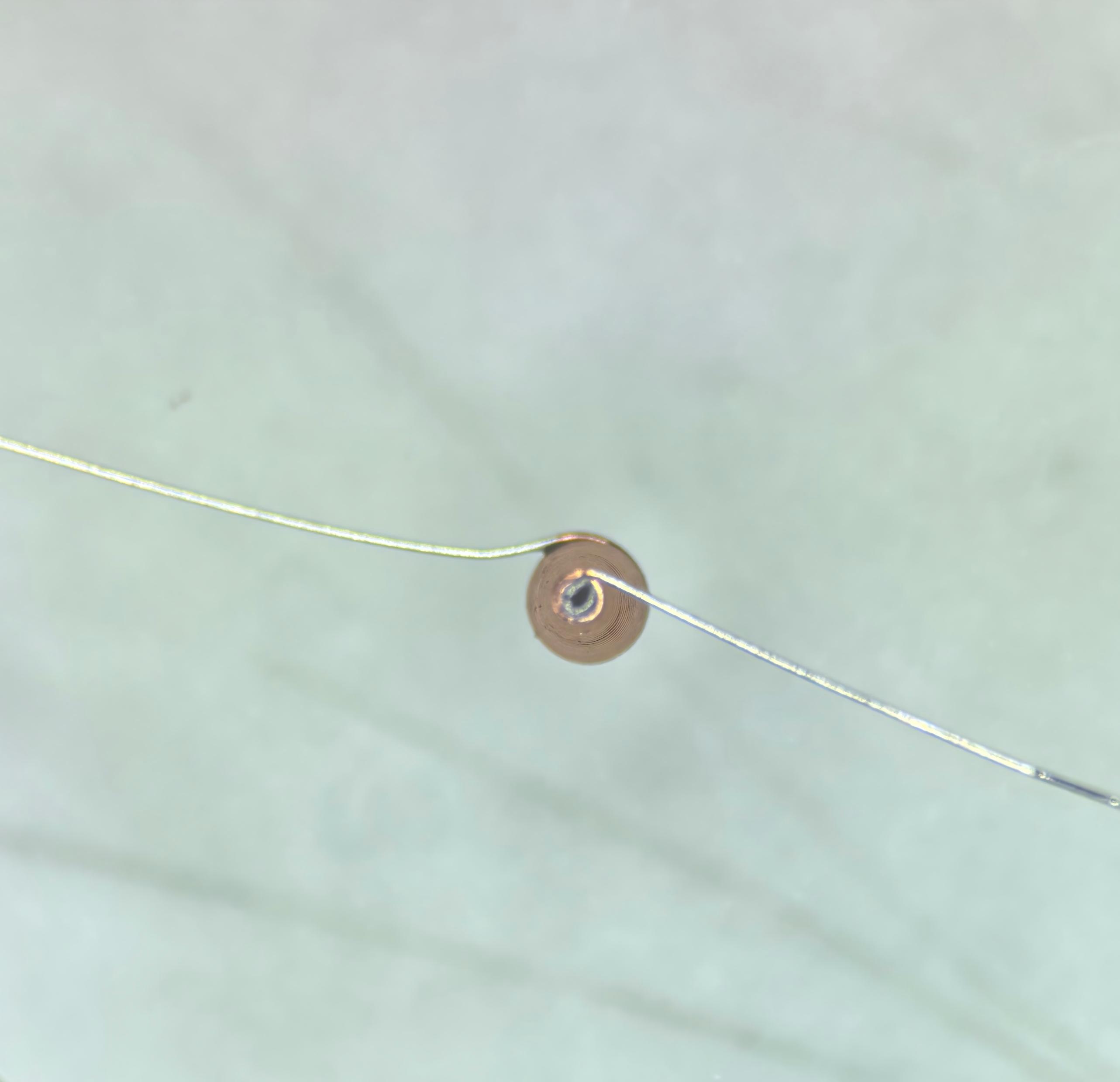 Traduction anglaise : inducteur conique 91MLT5000503R inducteur spécial RF haute fréquence