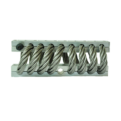 Contrôle de choc de vibration de machine d'isolateur de choc de câble métallique JGX-2228 