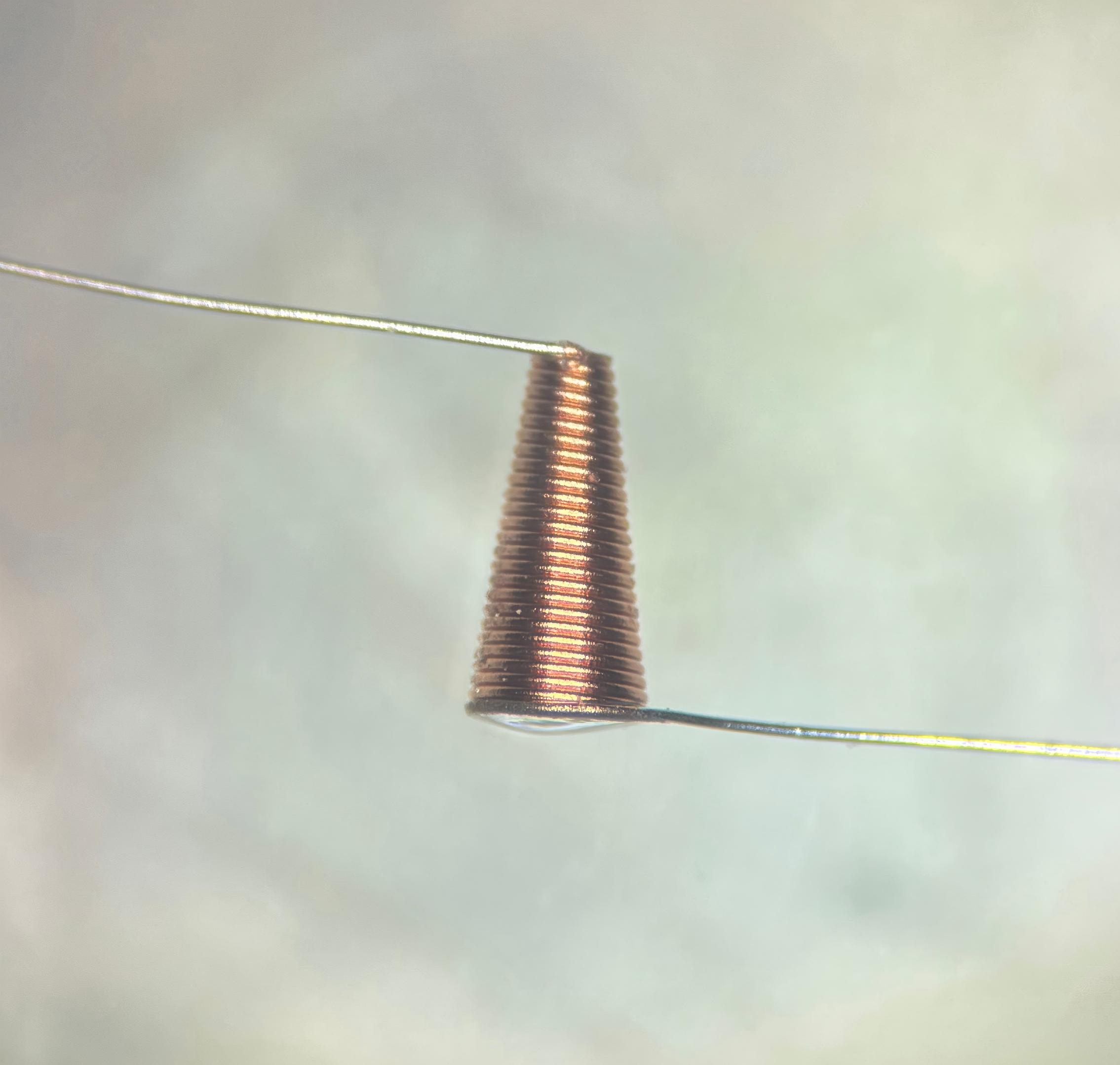 Inducteur conique 91MLT2000503R pour RF haute fréquence, 120nH 200mA avec résistance aux hautes et basses températures