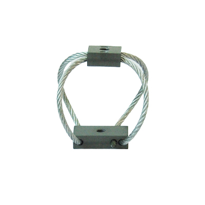 Isolateur compact de câble métallique GR-2 pour l'équipement de photographie