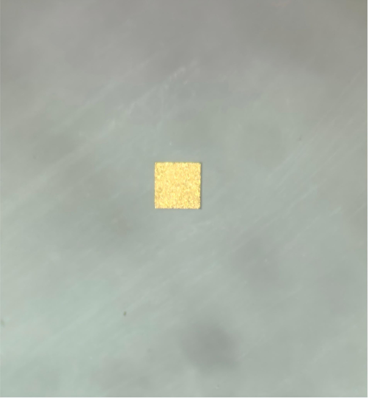 Condensateur à puce réservé à bord simple face 91MCC220G 22pF