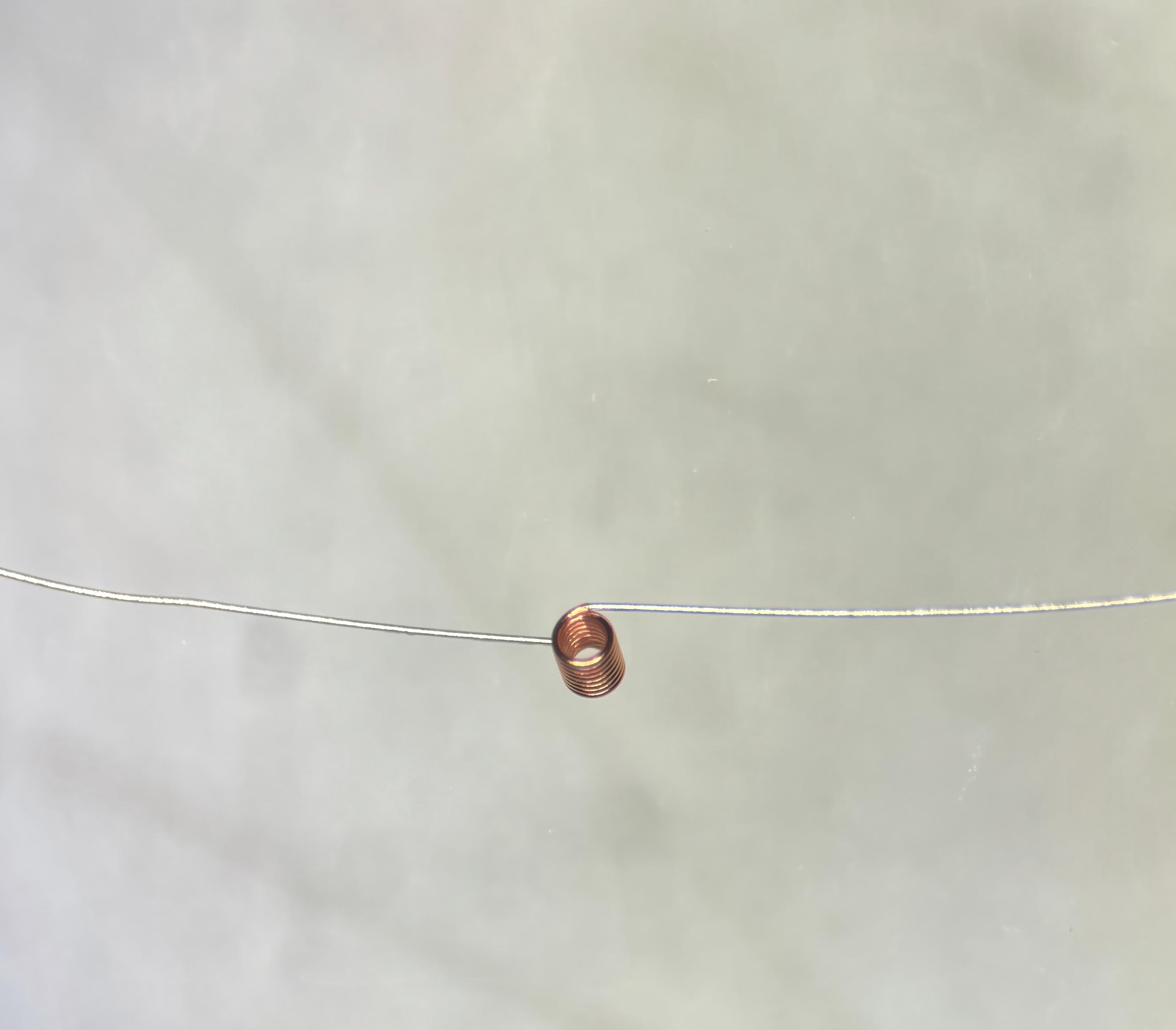 Inducteur à noyau d'air à large température (-55 ℃ ~ + 125 ℃) spécifique aux RF 91MLA0800503R